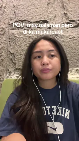 yung katabi ko may kinakausap na naman 