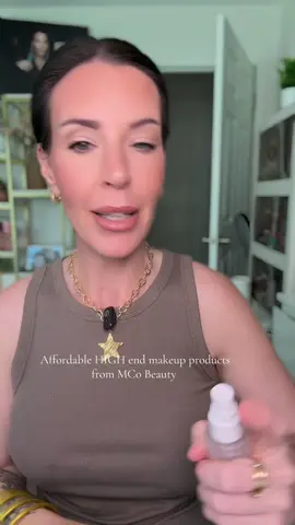 This is truly some of the best affordable makeup I’ve ever used. @mcobeauty us @MCoBeauty #affordablemakeup #makeupover40 #matureskinmakeup #mcobeauty #makeuphacks 