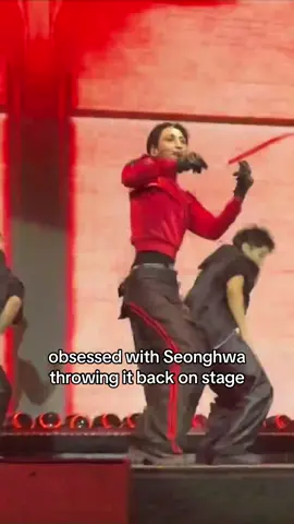 Also absolutely obsessed with Yeosang’s vocals in this performance #ateez #seonghwa #yeosual #fyp 