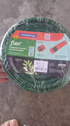 Mangueira de jardim Tramontina 20mt clique no link laranja e adiquira a sua.. #durabilidadedeponta  #jardim 
