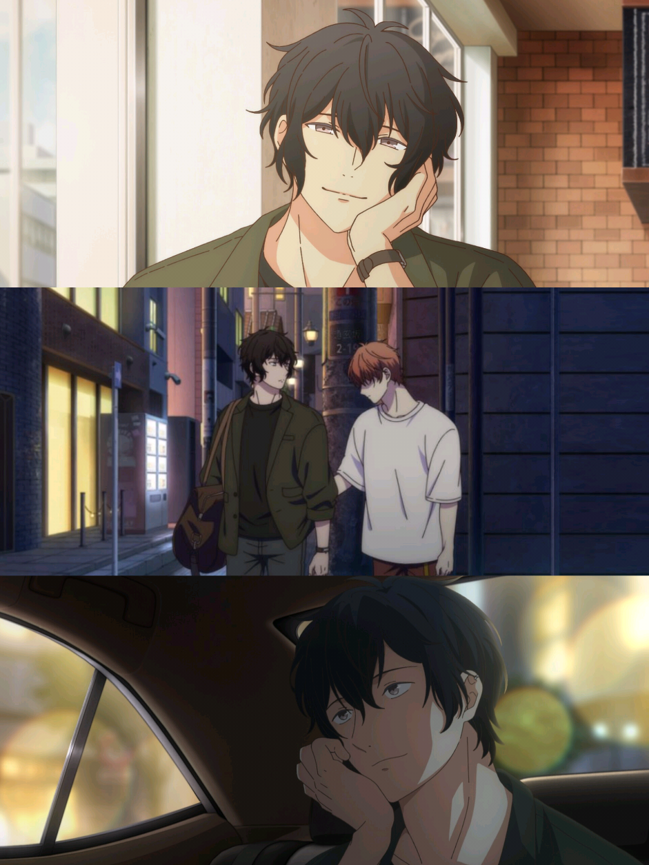 mafugetsu friendship you mean so much to me🥹 #given #givenanime #mafuyu #ugetsu #givenedit 