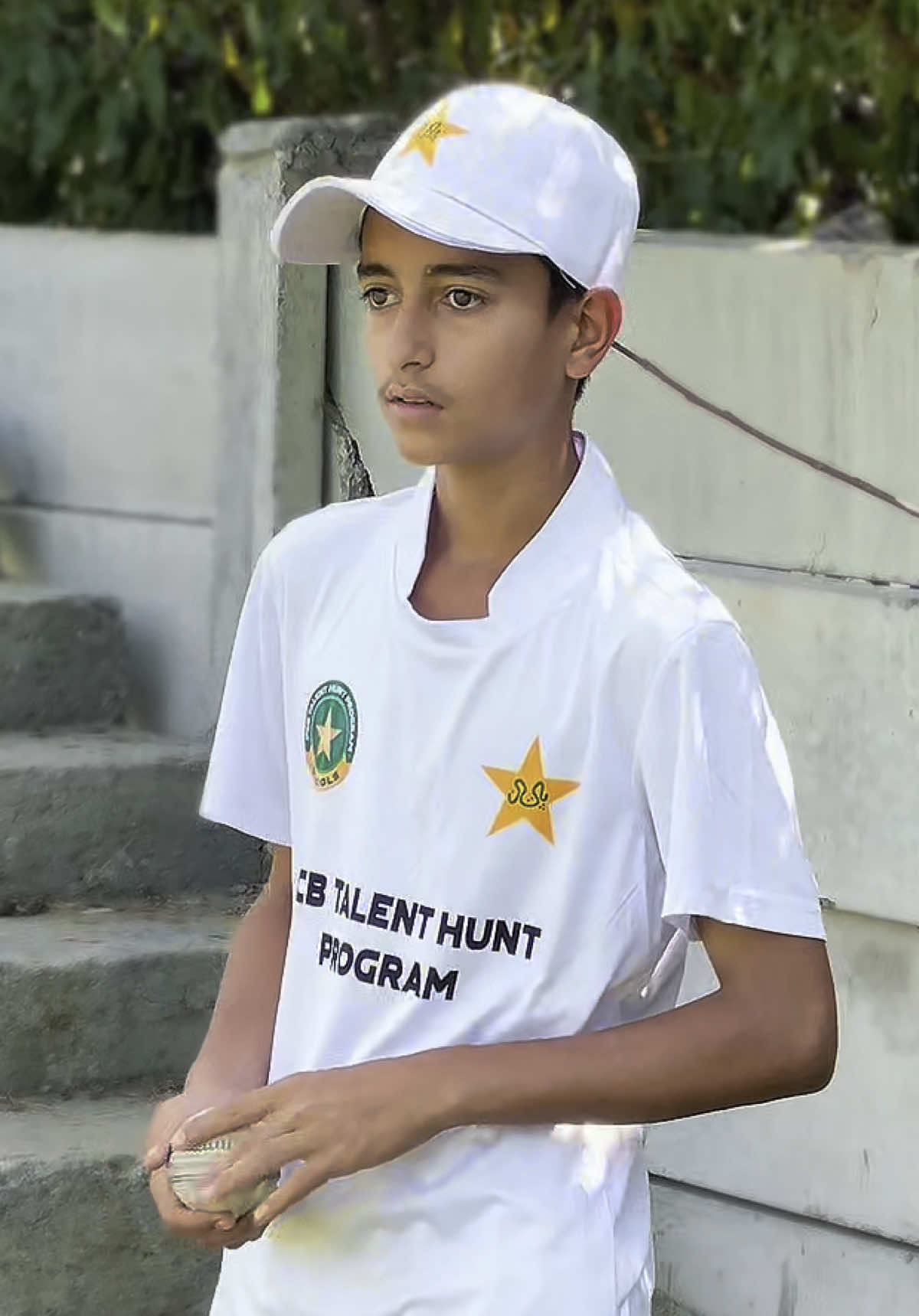 Pcb talent hunt program school matches in our cricket ground 🏏❤️ #repost #cricketlover #futurestarcricketacadmy #foryoupage 