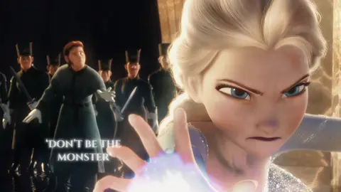 I love this trend!! #frozen#elsa#towardsthesun #frozen2 #edit 