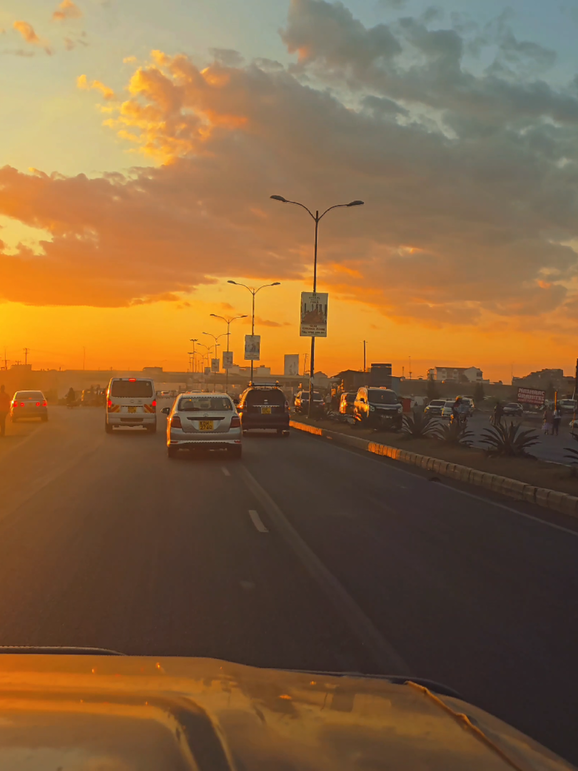 The Golden hour ✨️ 💛 in Africa Kenya 🇰🇪  #kenyantiktok #sunset #nature #traveltiktok  #travel 