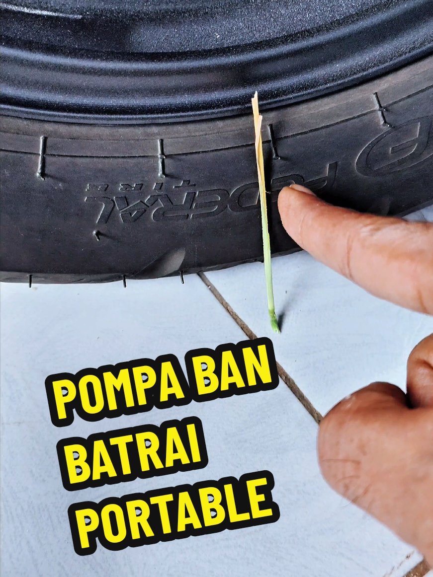 Yang punya kendaraan harus punya, kalau kempes ban di mana saja akan sangat menolong. #pompabanportable #pompaanginportable #pompaanginelektrik #dijamincuan 