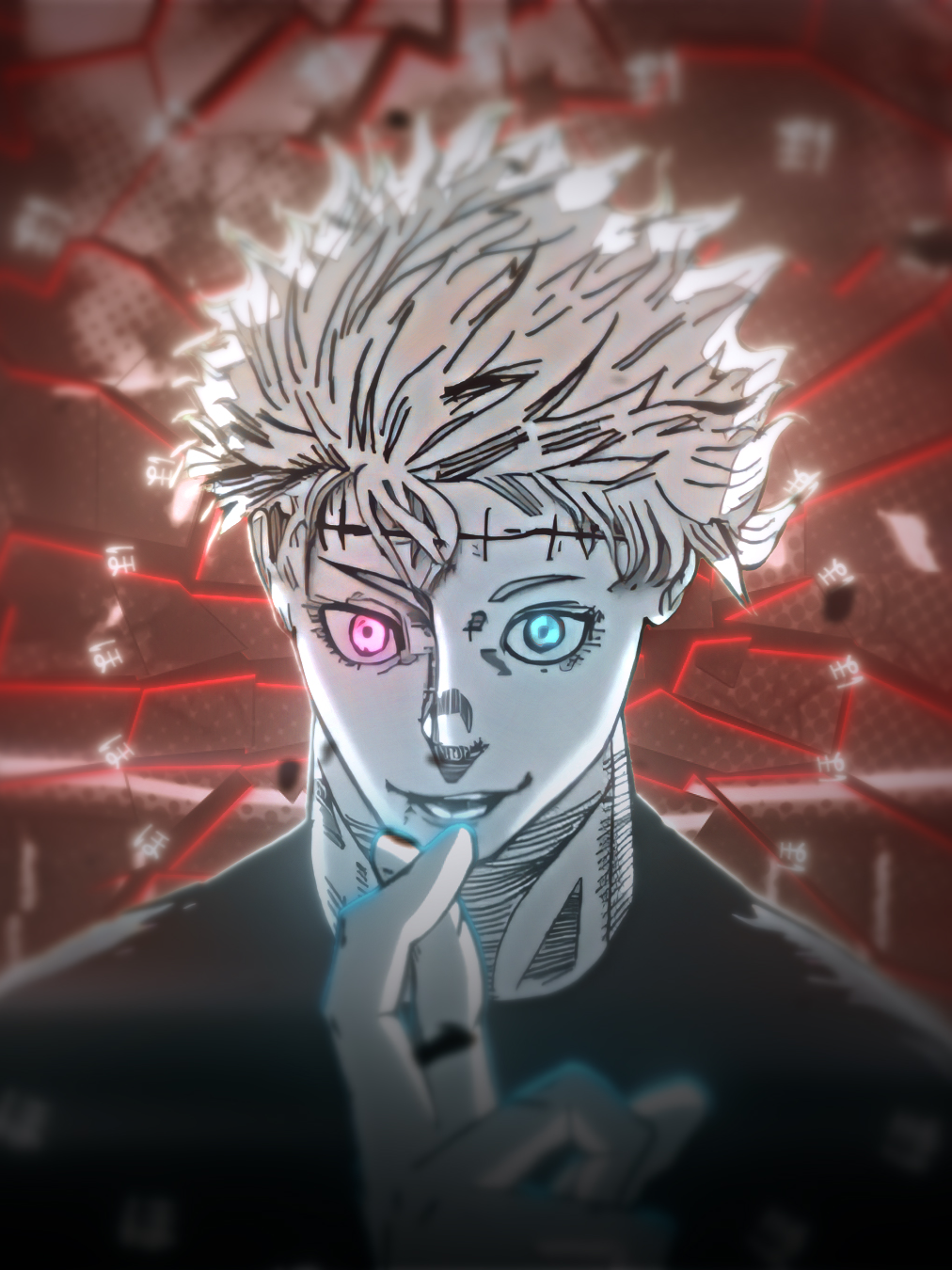 𝕋ℍ𝔼 ℍ𝕆ℕ𝕆ℝ𝔼𝔻 𝕆ℕ𝔼 Song - Montagem NYTROM by @kw.sasorri.x Character - Satoru Gojo Anime/manga - Jujutsu Kaisen  Hashtags #manga #mangaedit #jjk #jjkedit #jujutsukaisen #jujutsukaisenedit #gojo #gojousatoru #gojoedit #anime