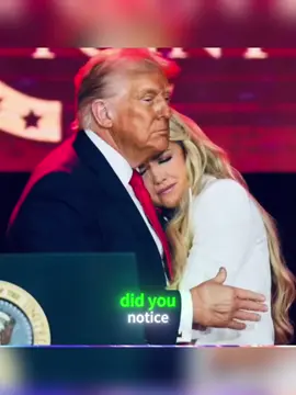 Did you notice Erika Kirk's trembling hand after hugging Trump No one realized she had made 3 sacrifices for this speech. #charliekirk #erikakirk #rip #trump #TylerRobinson