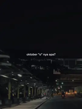 oktober o nya apa? #lyrics #liriklagu #fyp 