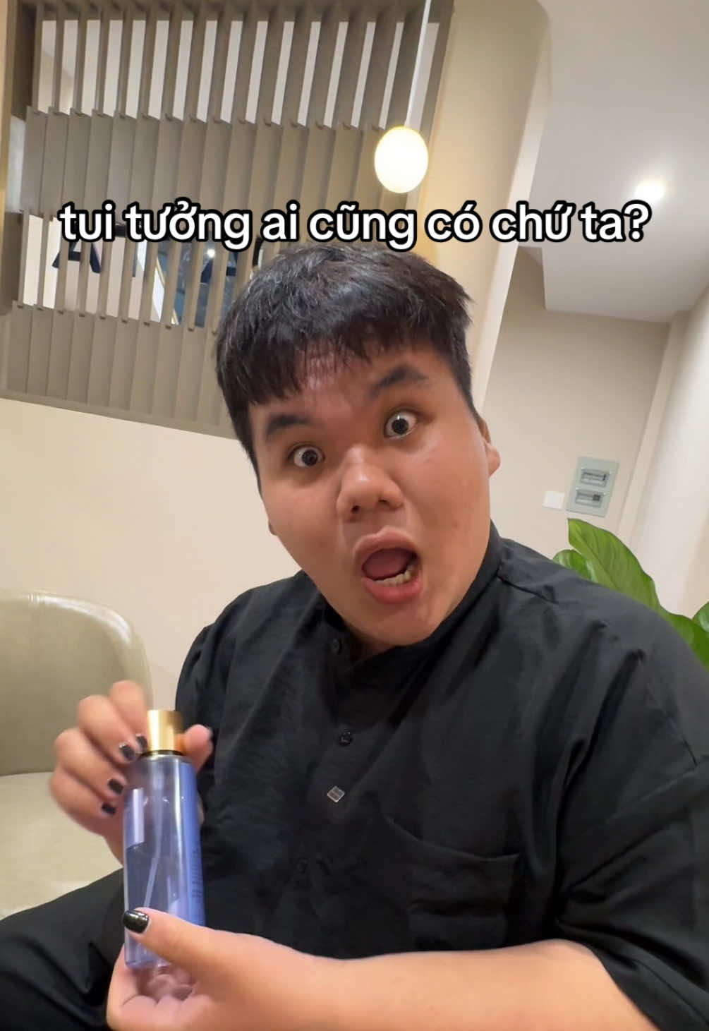tui tưởng ai cũng có chứ ta #hoitinhnghich #luutung 
