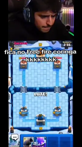 loud coringa melhor jogar de Clash? sim ou com certeza? kkkk  #clashroyalememes #megacaballero #supercel #crl #loud_coringa @LOUD CLIPS 
