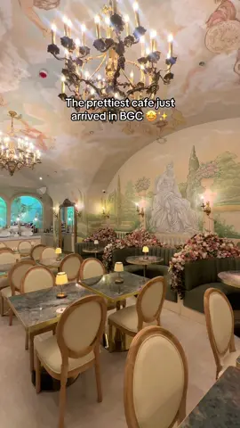 Step inside an immersive Parisian brasserie—a fully hand-painted haven radiating in old-world charm. A timeless canvas of craftsmanship, serving brunch, lunch, afternoon tea, dinner, until the after-hours. Every wall and corner whispers of Europe.  Every visit transports you to Paris. ✨ GRAND OPENING DAY:  October 4, Saturday, 12 noon Ground Floor, 8 Forbestown Road Bonifacio Global City First 100 guests receive flower bouquets and FREE gelato!  Experience everyday dining, painted by time. #ExperienceAperitif