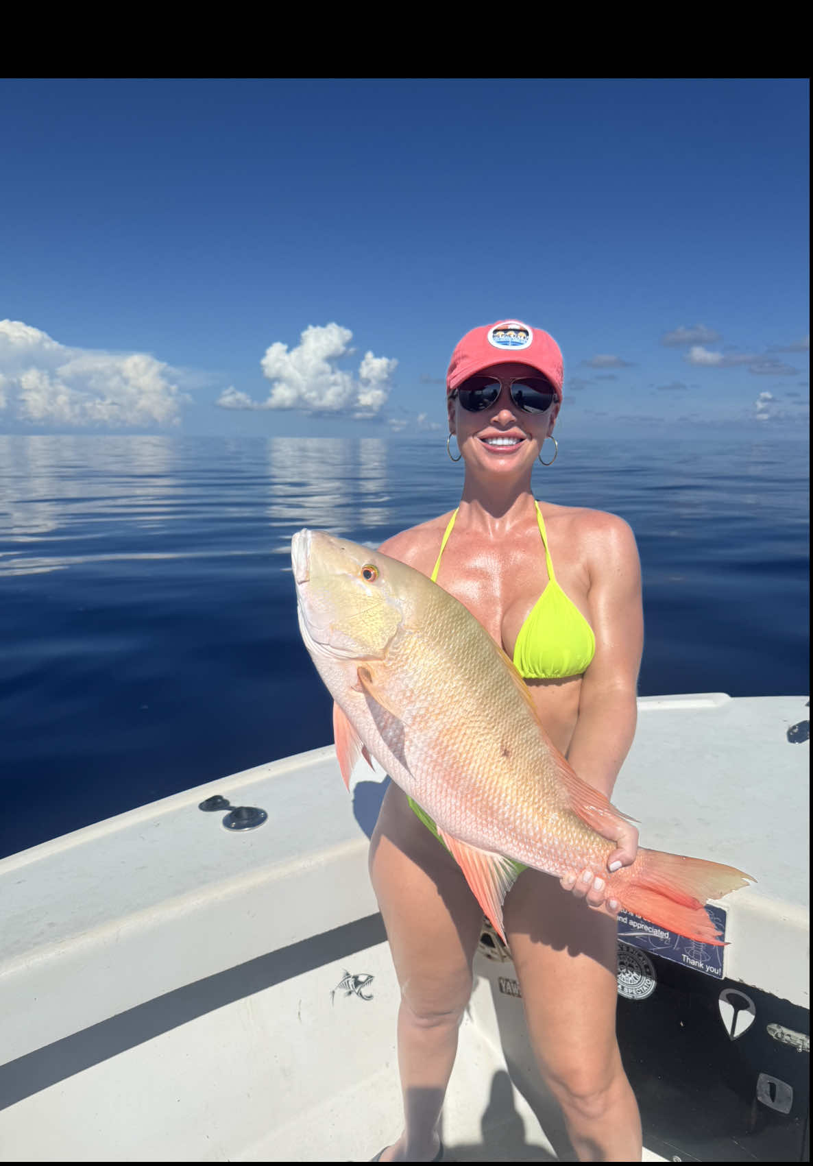 I think this is my biggest Mutton Snapper yet!🙌🎣👀 Fishing about 300ft deep in the Florida Keys. Would you fish this spot with me? 🔥 #fishing #boat #fishingtrip #foryou #fishingadventures 