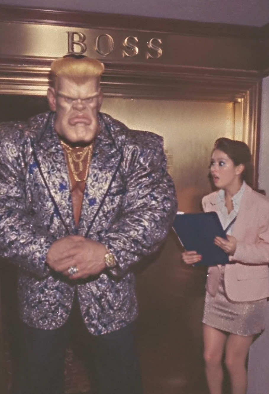 The most dangerous boss you can have. ☠️ #weirdcore #surreal #mafia #ai #nostalgic 