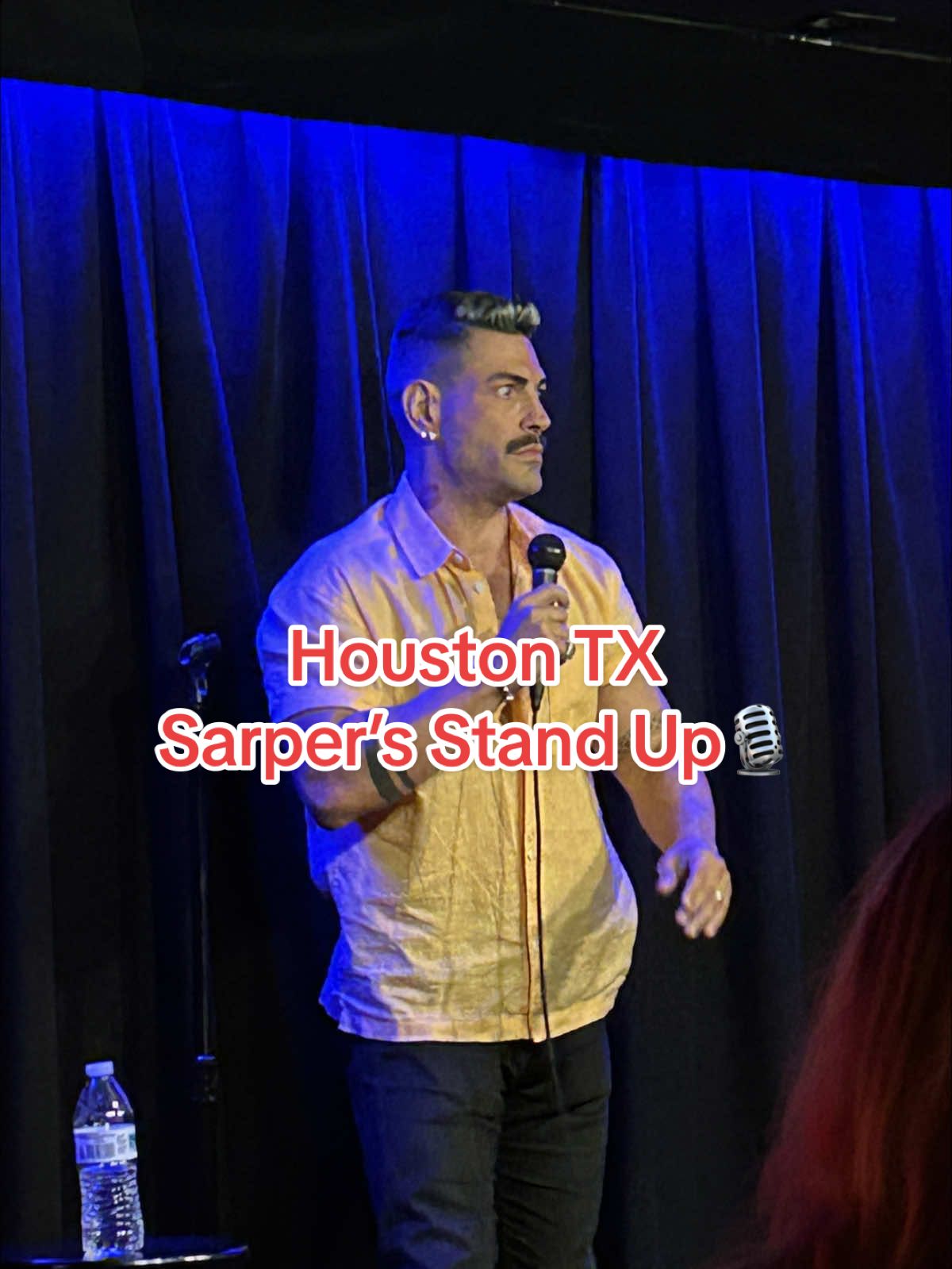 Sarper is coming to Houston TX 🎙️🤣 Come and watch his stand up show October 23rd Thursday 7:30pm at Houston Improv For tix go to www.sarperguven.com (link in bio)