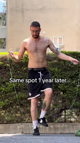 Jump rope side effect🫣  The rope is @swissskip use “SAGI” for -10% off🤝🏻