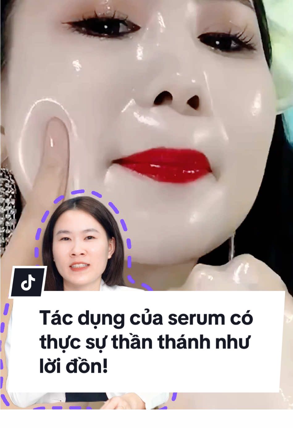 Tác dụng của serum có thực sự hiệu quả như lời đồn!  #bslienbeauty #bsliendalieu #chiasekienthuc #chamsocdamat #xuhuong 