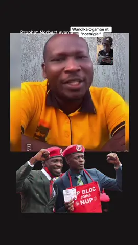 Ono prophet Nobat events ayogera Mazima merere👏🙌🫡🫡#josechameleon #bobiwinekyagulanyi #ugandatiktok #nobatevents #alienskinug @NOBAT EVENTS 1 @AlienSkin ug @MR MAYANJA @Bobi Wine @pallaso 
