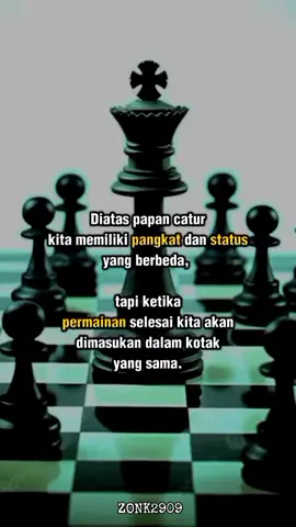 ini bukan tentang catur.. pangkat & jabatan hanya sementara #trendingtiktok #storytime #storywa 