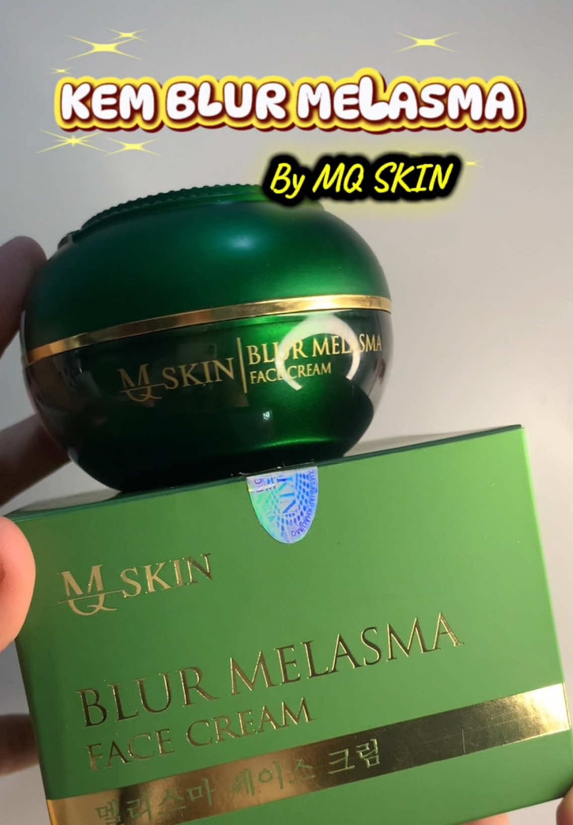 Kem face Blur Melasma Mq Skin #mqskin #duongda #zzp #gaupitpit8386 #chamsocda 