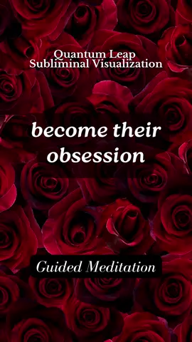 Obsession Love Spell Manifest a specific person, get your ex back #manifestlove #subliminals Welcome to a powerful guided meditation designed to align your energy and manifest a specific person's deep love, devotion, and obsession. This session uses advanced subconscious reprogramming techniques to shift you from a state of longing into a state of being completely chosen, cherished, and adored. If you are trying to get your ex back or attract a specific person into your life, this audio will help you become an undeniable magnet for their attention.  ➡️ Full video live in my YT channel!