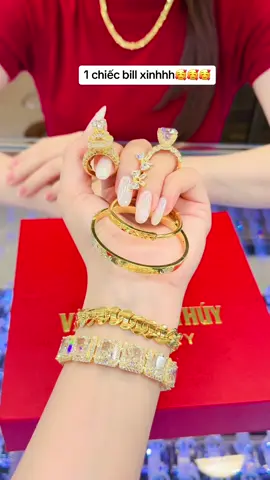 Cảm ơn dì iu🥰 #tiệmvàngvănhoáthuý #vanhoathuy #nhẫnđẹp #rewiewlamdep 