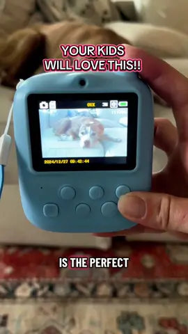 You can also take videos and play games on it! Obsessed with this and how it will foster creativity!! This is such a great Christmas gift at such an affordable price!! 