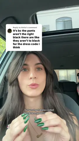 Replying to @Keita there was other restrictions and rules too like no logos and things so if you want to know LMK (I accidentally deleted my other one) #aveda #cosmetologyschool #cosmetology #fyp #dresscode 