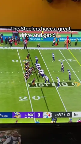 Steelers are up against the Vikings🔥 #aaronrodgers #steelersfan #fypシ #nflgameday #vikings 