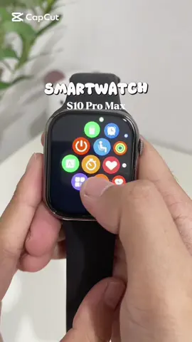 gemes banget smartwatch s10 pro max ,banyak fitur fitur lengkap ☺️🫶🏻 #smartwatchcanggih #smartwatchs10promax #rekomendasismartwatch 