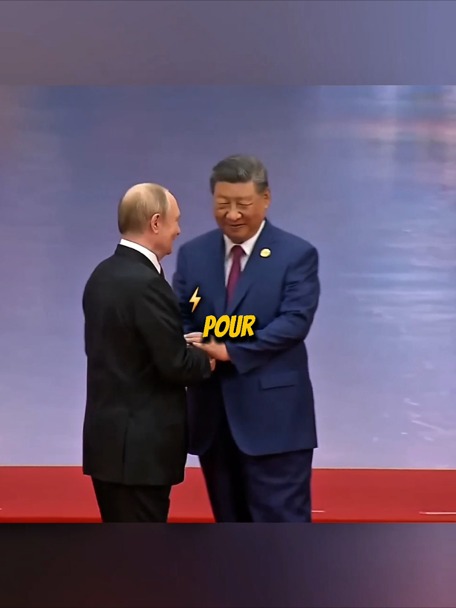 🌍💪 Le Challenge Impossible de Poutine aux Leaders du Monde ! #Poutine #Leadership #Respect #xijingping 
