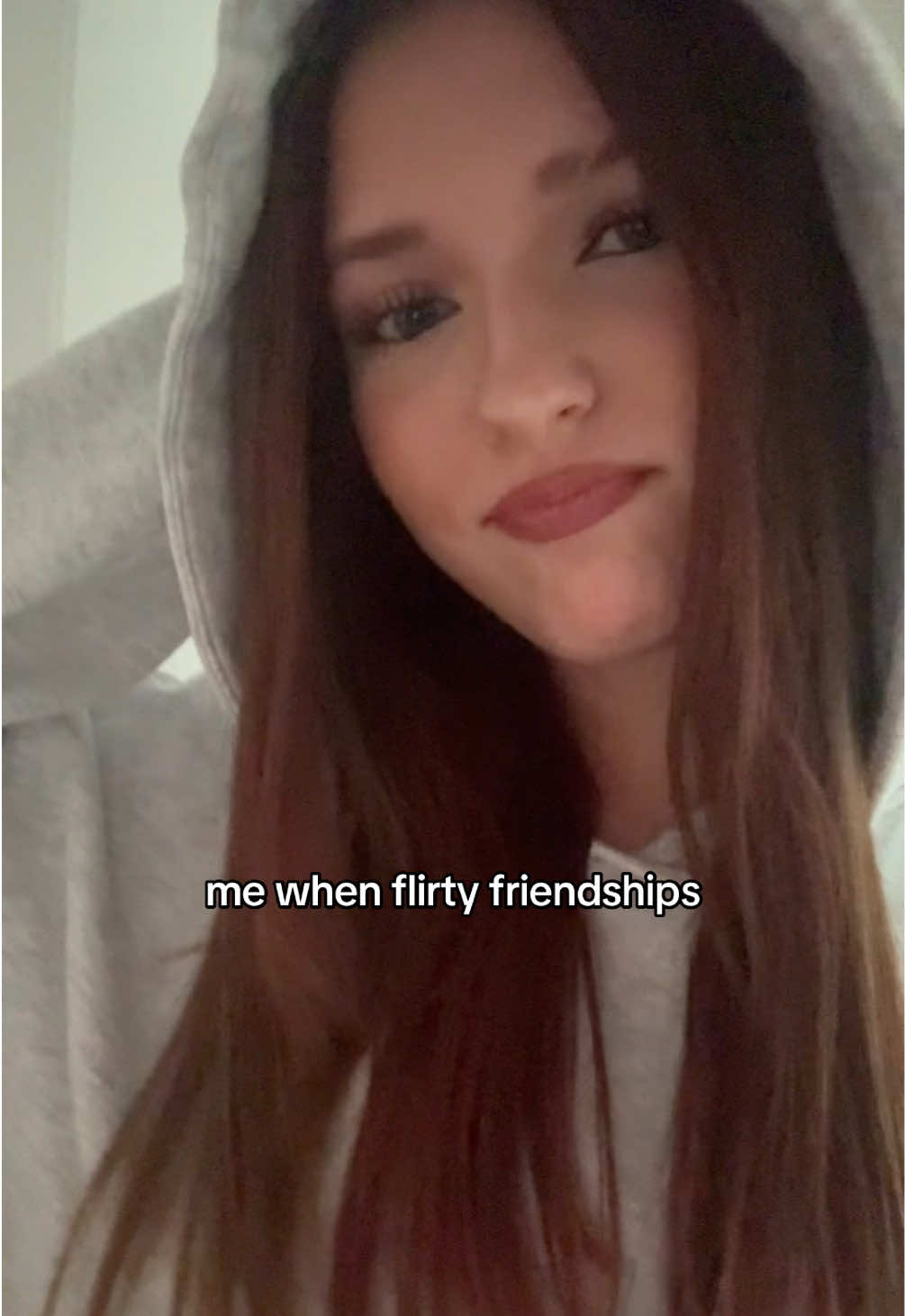 uhmmm who could I mean… #flirtyfriendships #flirty #wlw  #bi #fyp 