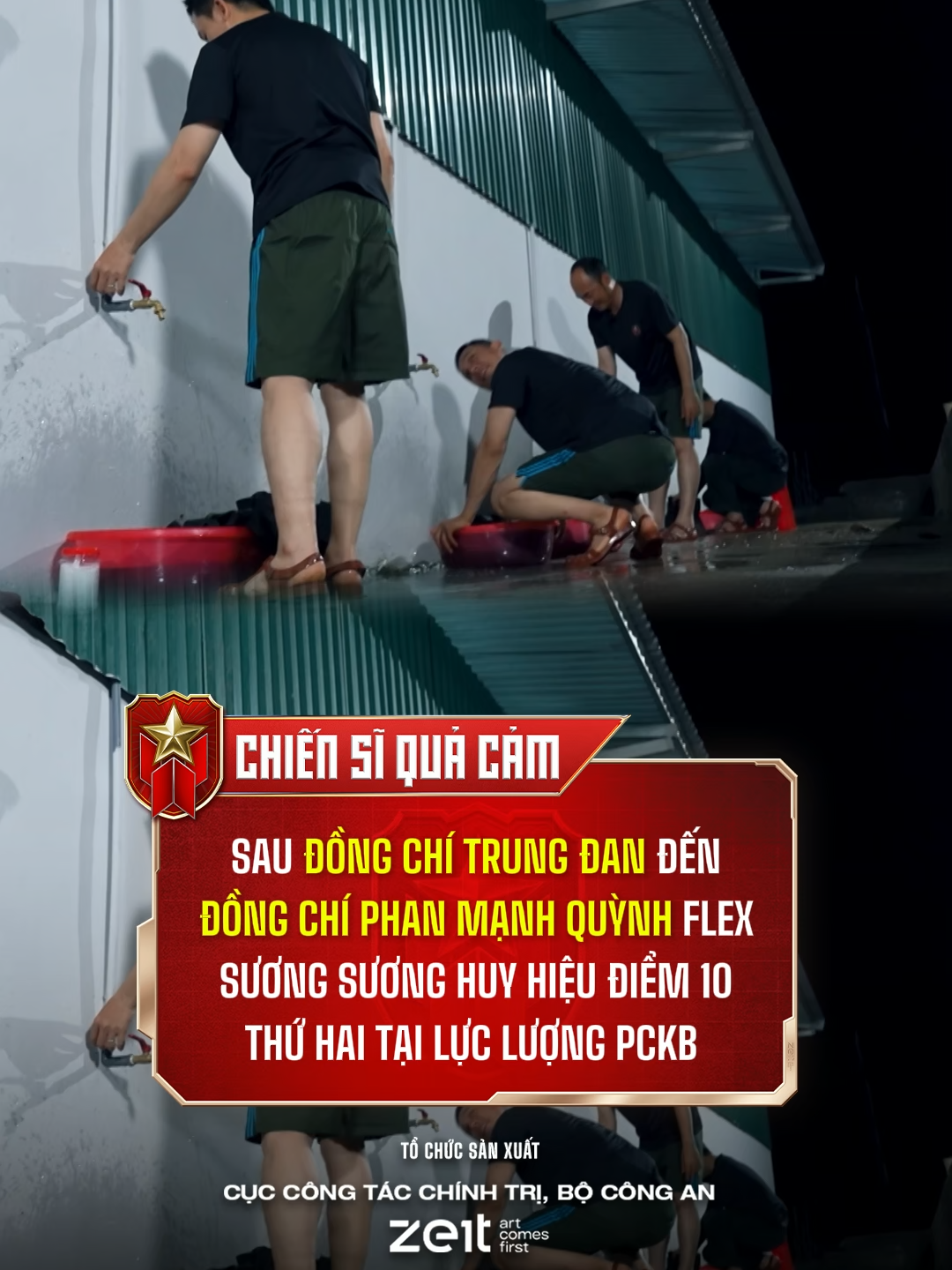 Tinh tế quá #ChienSiQuaCam #BoCongan #Zeit #TikTokGiaiTri #Chinsu #Cacombiendong #BRGgolf  #BRGhospitality #phanmanhquynh #songluan #tienluat