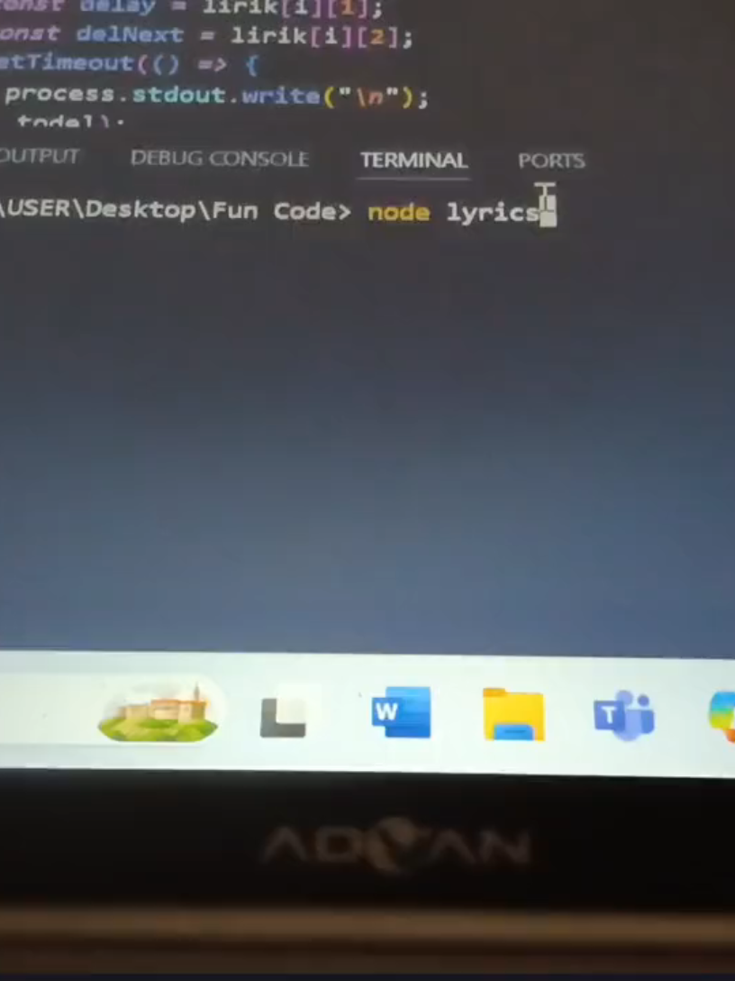 #yapatir | Acumalaka With Javascript? wkkw.
