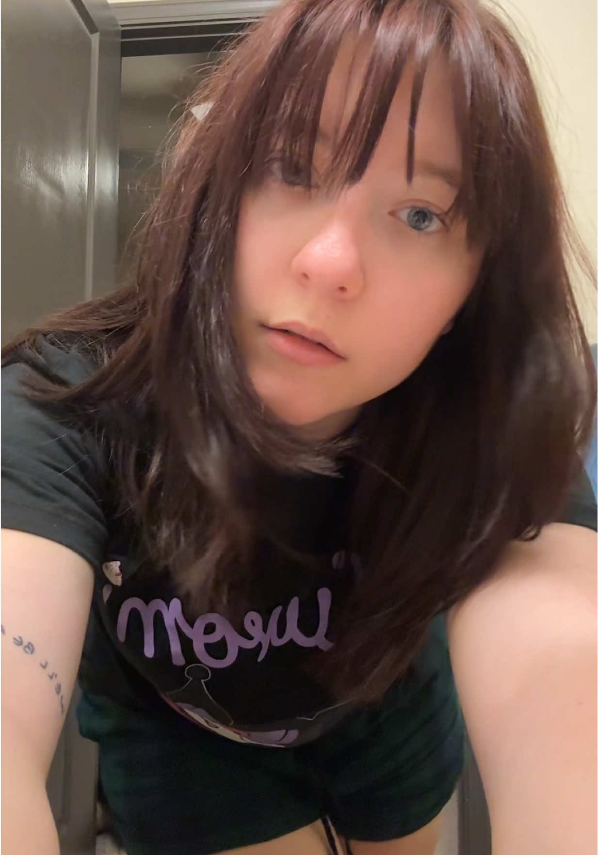 #fall #hairtransition #brunette #fallhair #hairdye 