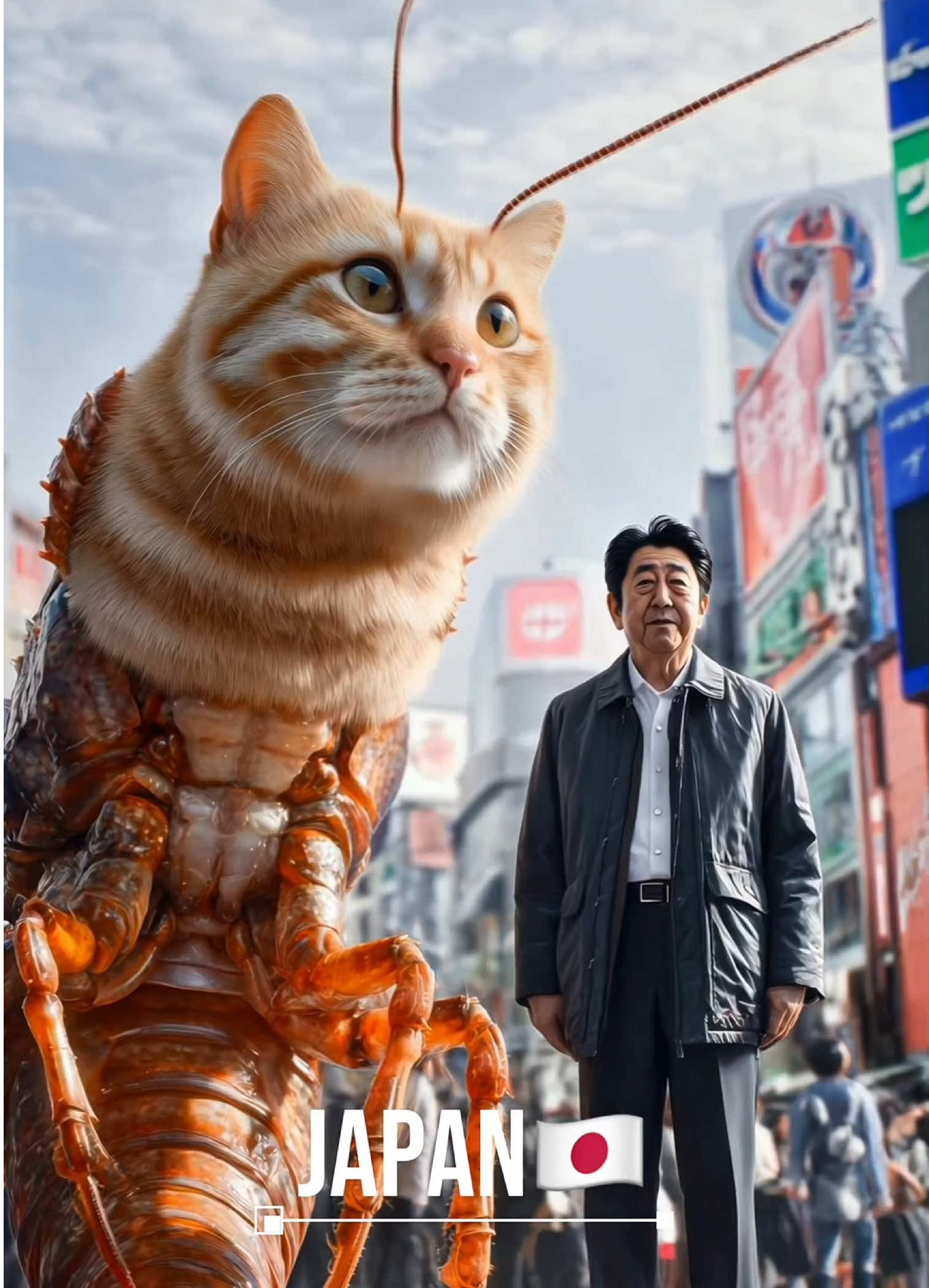 Pocket AI Monster of the World #ai #brainrot #italianbrainrot #countries 