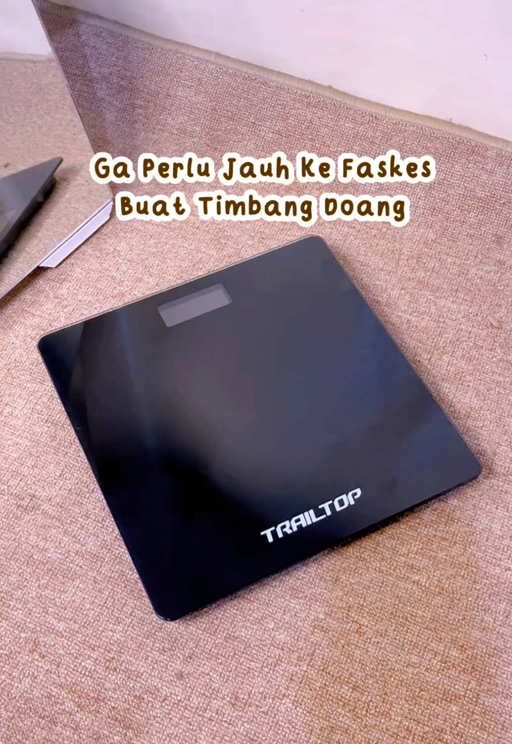 Tarık Top Timbangan Badan Digital #timbanganbadan #timbangandigital #timbangan #trailtop 