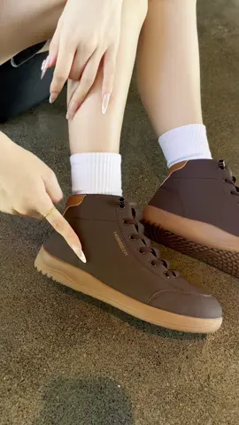 High-top leather barefoot shoes | Natural comfort, stylish vibe #hobibear #barefootshoes   tokshoprestock #fallfreshness #tiktokshopblackfriday 