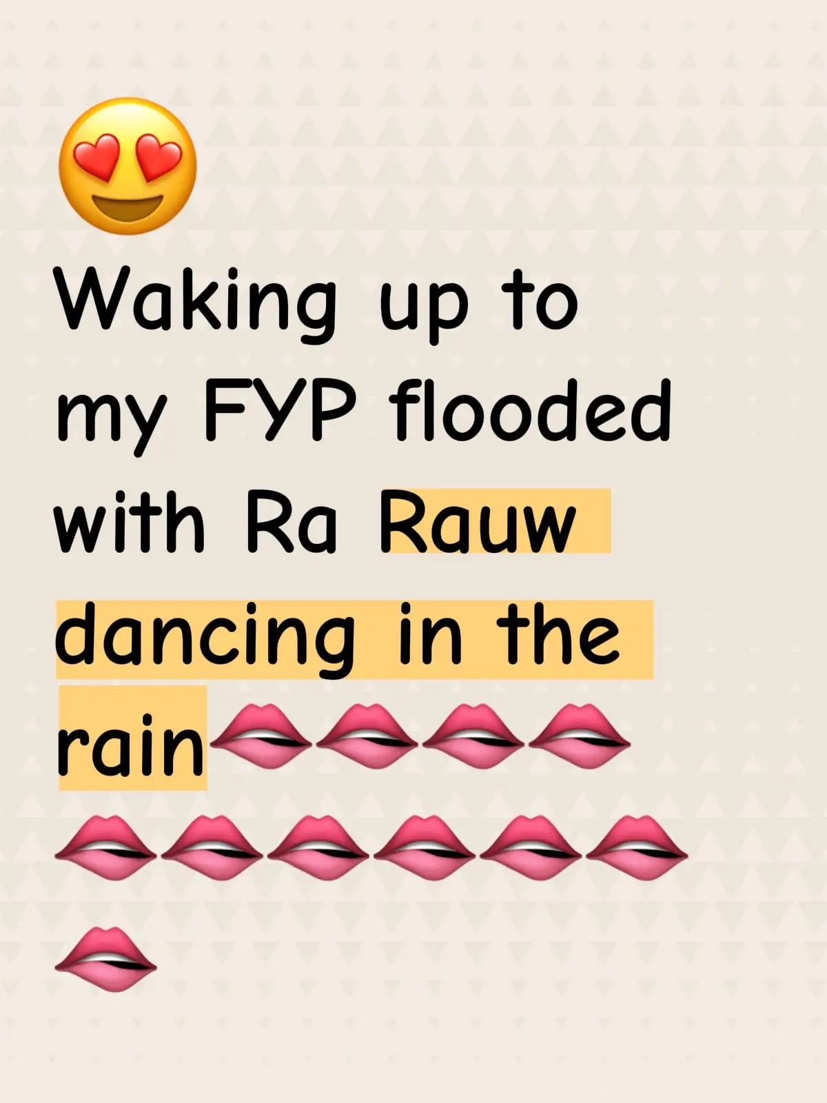 @rauwalejandro ❤️