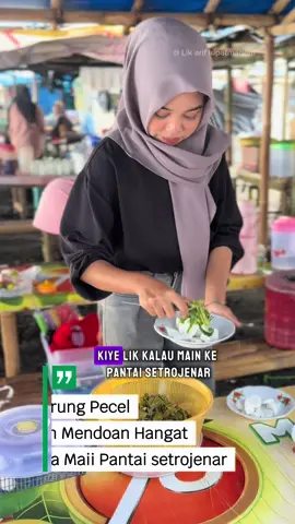 Pecel mba mai pantai setrojenar kebumen pecele enak, Mendoane panas Bakule yo ayu...... hikkk....hikkk....... #pecelmbamaii  #pantaisetrojenar  #pantaibocor  #warungmotorlikariflupatmanem 