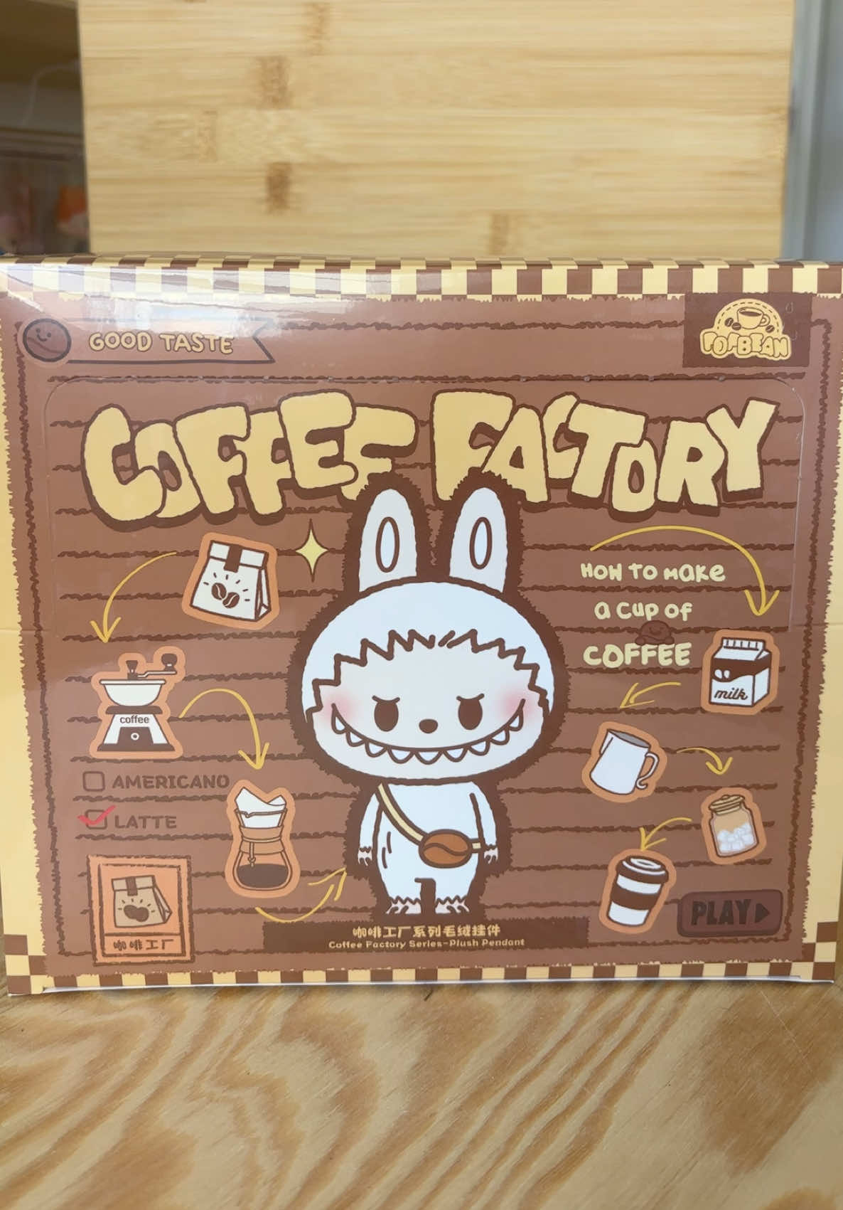 Case Break of Pop Bean Coffee Factory plushies! #popmart #popmartblindbox #popmartunboxing #popmartlabubu #unboxing @POP MART US @POP MART @POP MART US LOCAL 