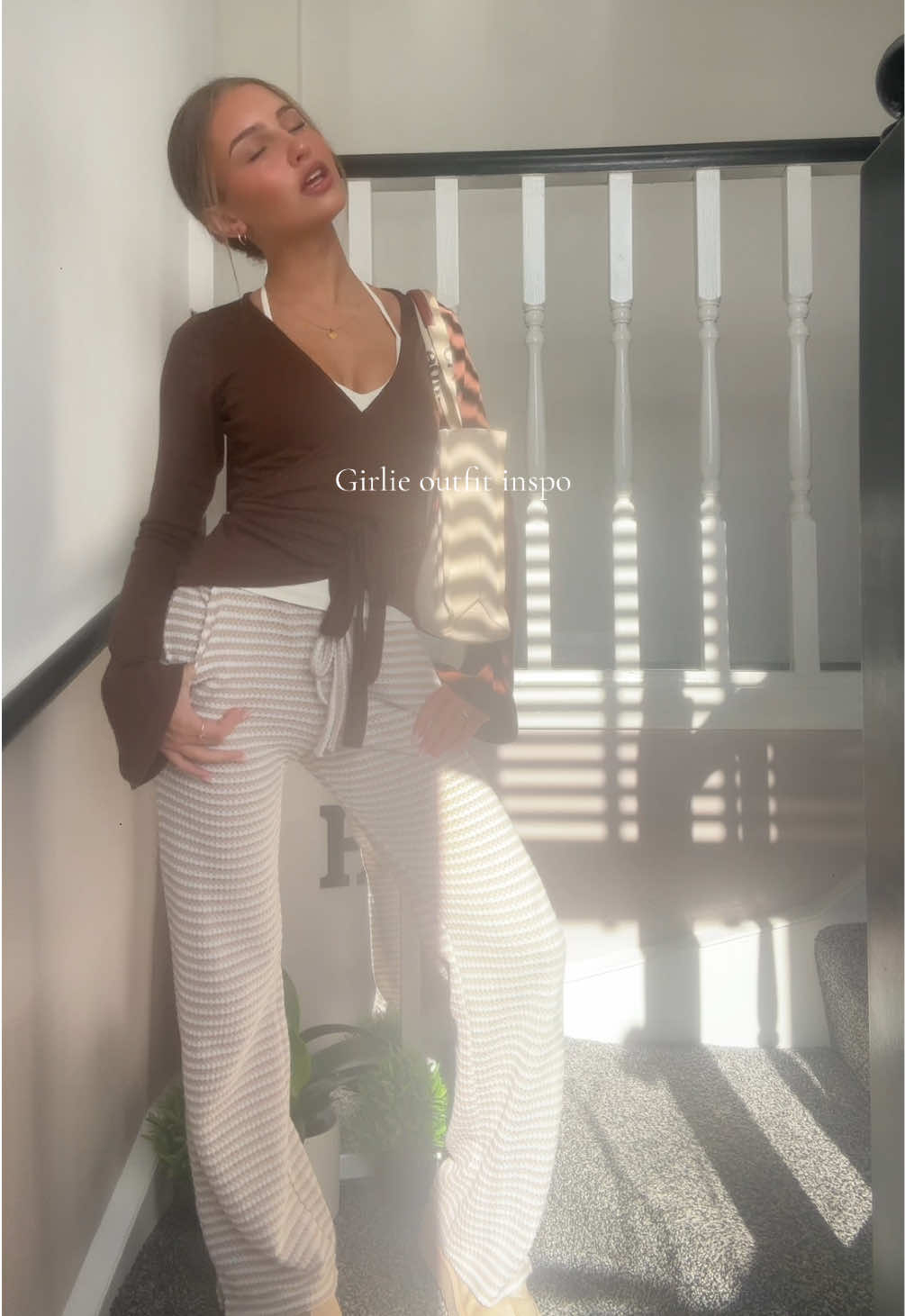 I think I need this cardigan in every colour #outfitinspo #autumnstyle #cardigan #brown #foryouu 