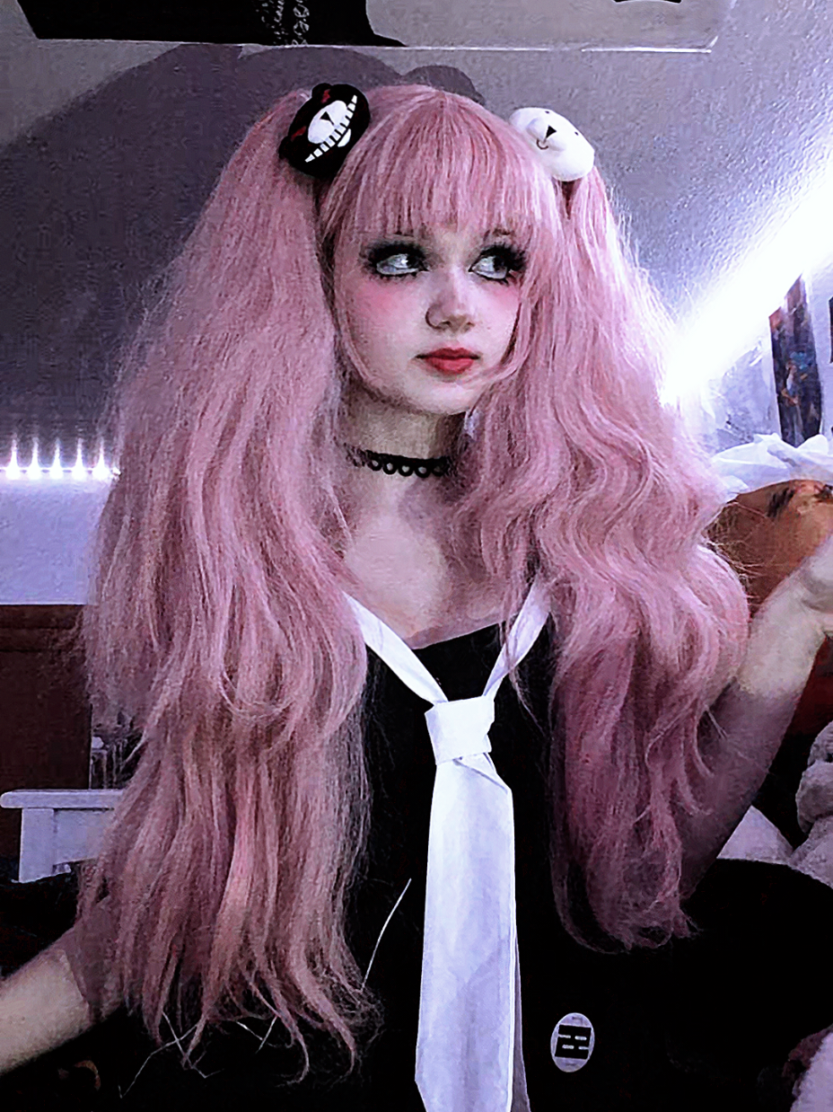 Lowkey only like my Junko but I need to post #cosplaytiktok #mikancosplay #junkocosplay #yuricosplay #natsukicosplay 