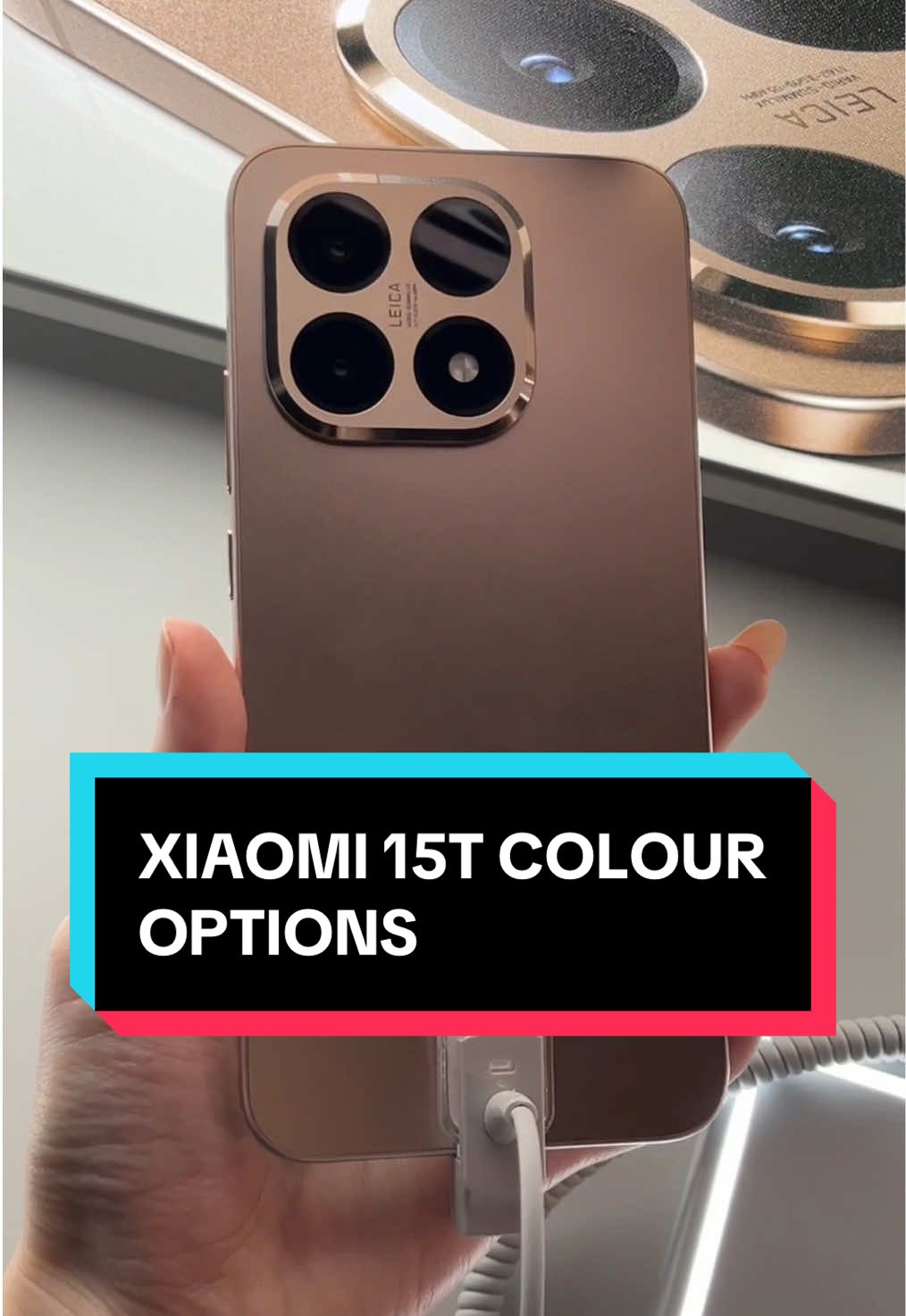 Which colour do you prefer for the new Xiaomi 15T? #Xiaomi15T #Xiaomi15TPro #Xiaomi #Smartphone 
