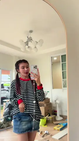 เปลี่ยนห้องครัวให้เป็นห้องแต่งตัวและอีกหลายโครงการที่ตามมาค่ะ ไม่เคยหยุดเติมเลยเนี่ยทำไงดีคะ 555555 #ครูตาล #fyp #555 