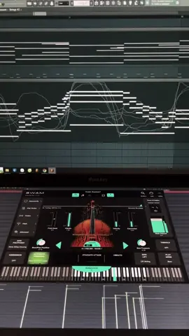 Có cao nhân nào rành bộ này không cho iem thỉnh giáo với ^^!!!#musicarrangement #producer #ballad #stringsballad #viralvideo 