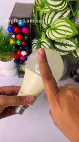 DIY LED Bulb Home Decor✨Ideas #shorts #DIY #crafts #trending #viral   