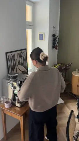 Coffee-Corner auch wieder fresh 🫶🏻☺️(Sorry für meine Stimme, bin immer noch erkältet) #coffee #corner #küche #interior #wohnung 