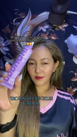 #irohada #kulitcerah #tiktokshop #fypシ゚viral #tiktokmalaysia  Ni bukan sekadar krim.. memang cantikkan tona kulit ❤️❤️❤️