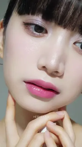 HERMÈS 69 〈HERMÈS〉ルージュ ア レーヴル マット レジェ リミテッド・エディション 69 #エルメス #リップ #ブルベ冬 #コスメ紹介 #メイク動画     