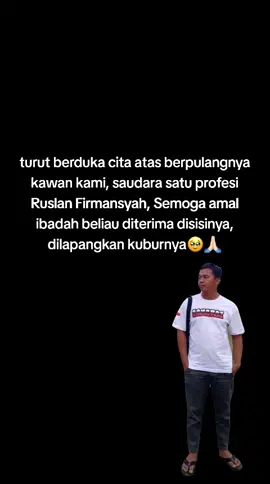 masih Ga nyangka, Biasa nelpon nawarin muatan, sekarang Udah gaada, khusnul Khotimah kawan🥹🙏🏻 #drivermudapunyacerita 